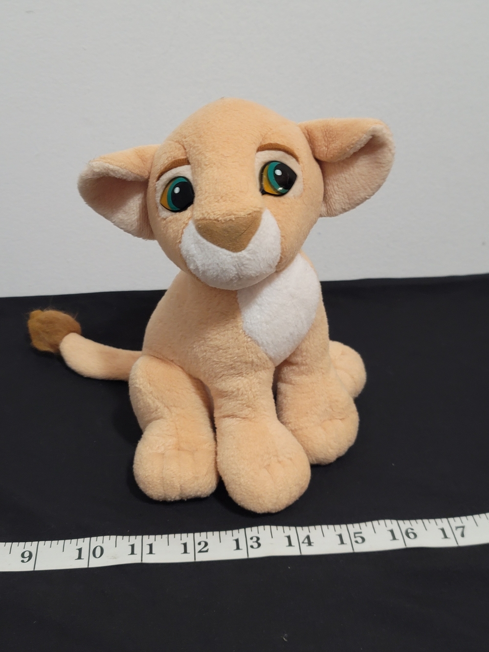 Disney Authentic Lion King Simba Plush Lion Cub - Cream Plush Dog Toy